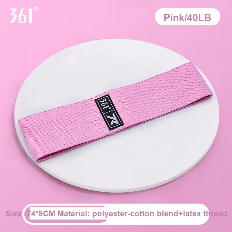 361° Resistance Bands Polyester Cotton Blend, Latex Thread Unisex 1 Pack-3