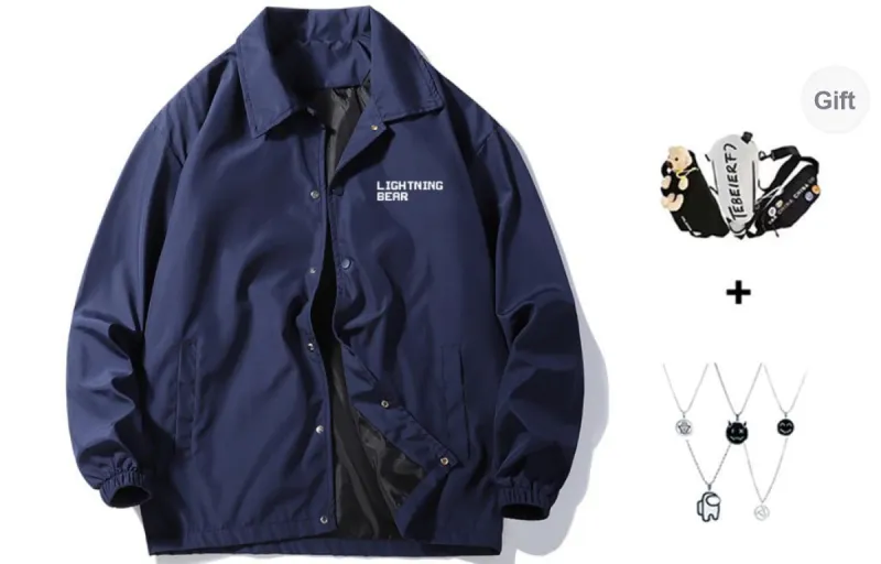 LIGHTNING BEAR Jackets Coats Unisex-17