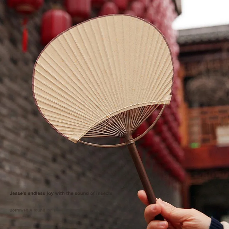 Pleasant language Fold Fan/Fan-1