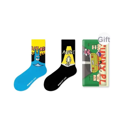 PL Носки Crew Унисекс Сумка для покупок 3 упаковки Смешанные цвета