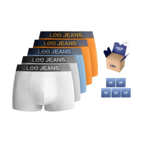 Ли совместный модель Brilliant Нижнее белье Подарочная коробка Мужской Combo Set