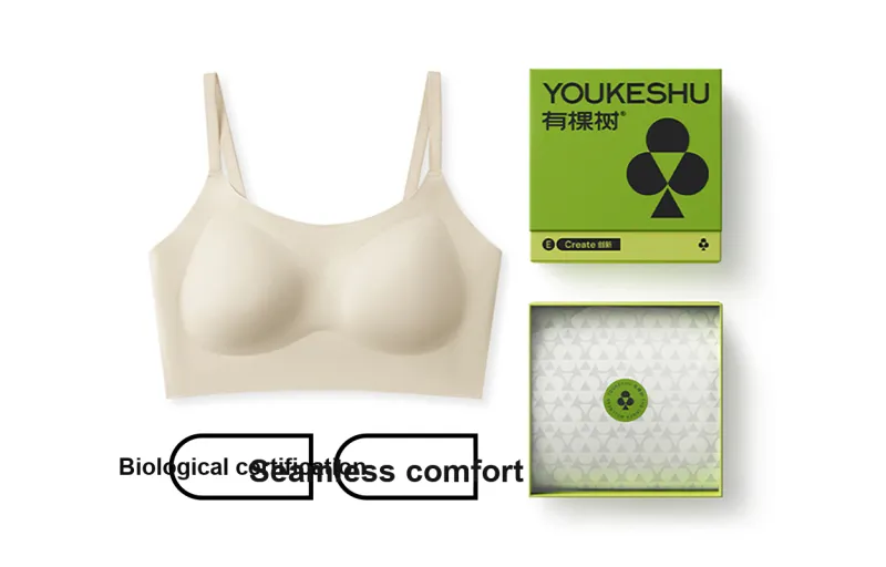 YOUKESHU Women's Bras-8
