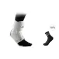 White Ankle Brace 195+1 Pack Sports Socks (Socks in Random Colors)