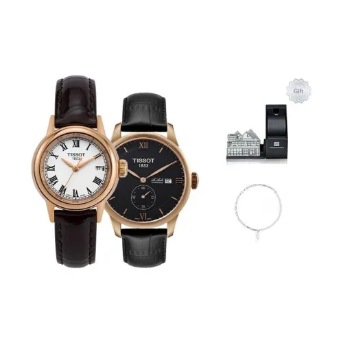 Tissot Quartz Movement Унисекс Carson Elite Series Часы 39,3mm*11,5mm Белые