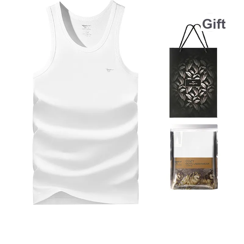 SEPTWOLVES Pajama Top Men's Shopping Bag+Shopping Bag-20