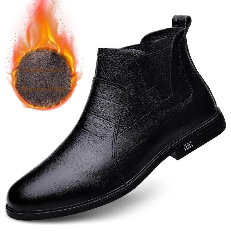 XIMO BULL Short Chelsea Boots 3cm-12