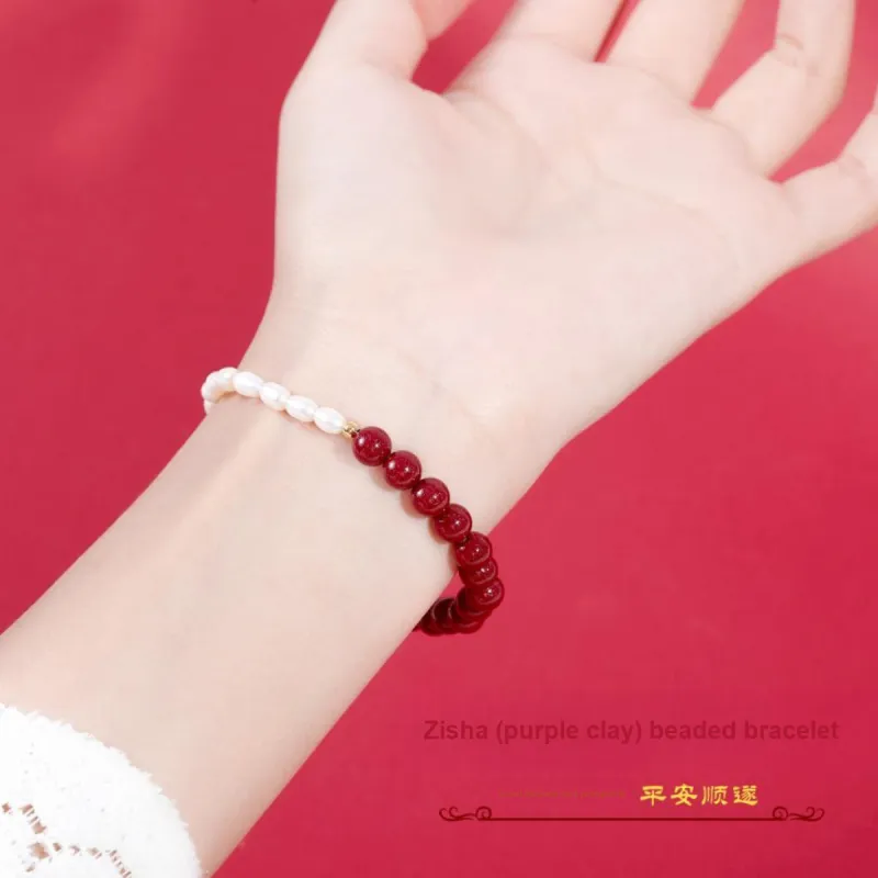 Taste The Color Freshwater Pearl Bracelets Women's-2