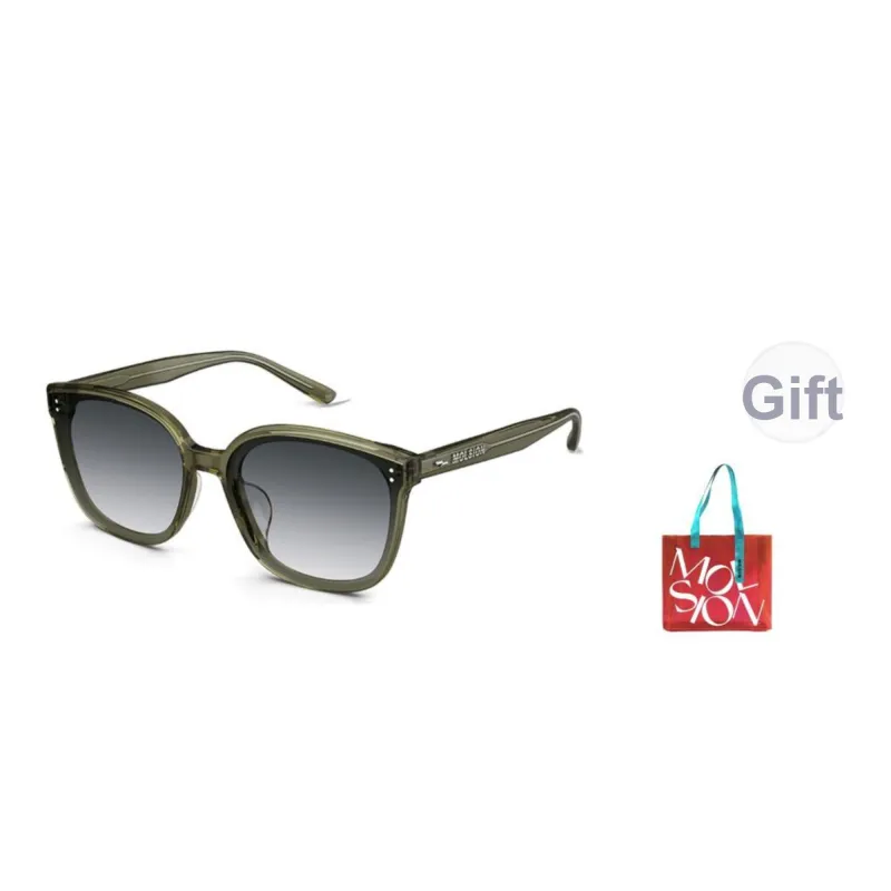 MOLSION Plate Frame Irregular Shape Sunglasses Unisex-16