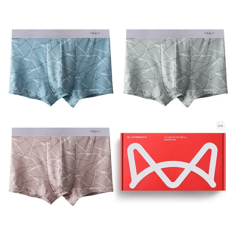 MIIOW Underwear Gift Box Men's Box 3 Pack-0