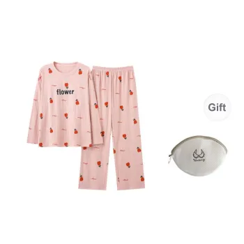 FENTENGCARE Pajama Set Women's Image Color