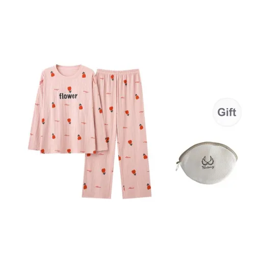 FENTENGCARE Pajama Set Women's Image Color