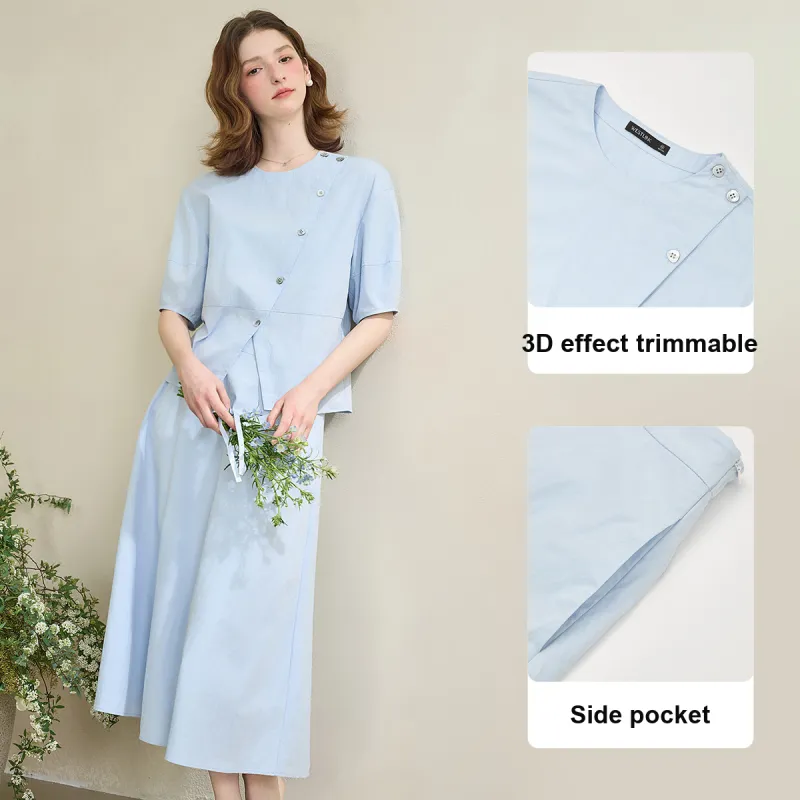 WESTLINK Casual Suits Women's Blue-2