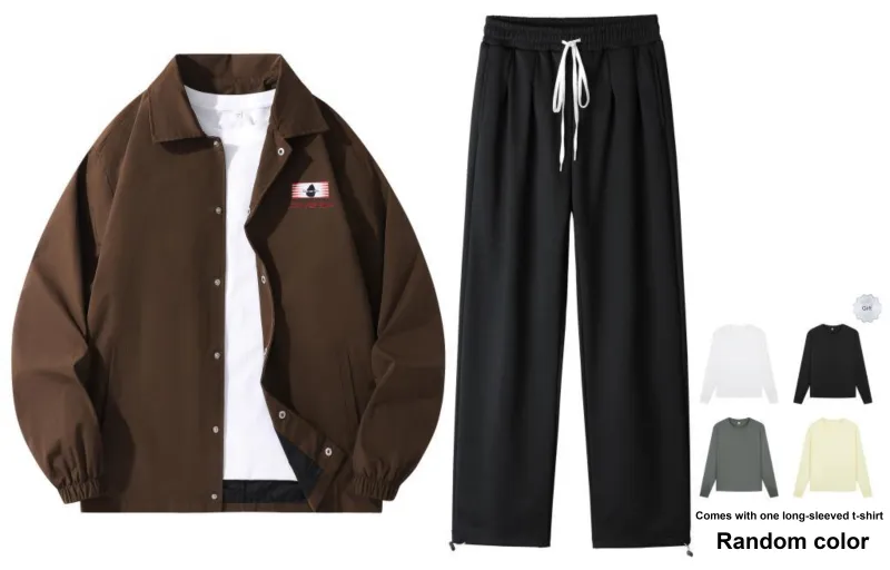 Cost Per Kilo Sports Casual Pants Set Unisex-20
