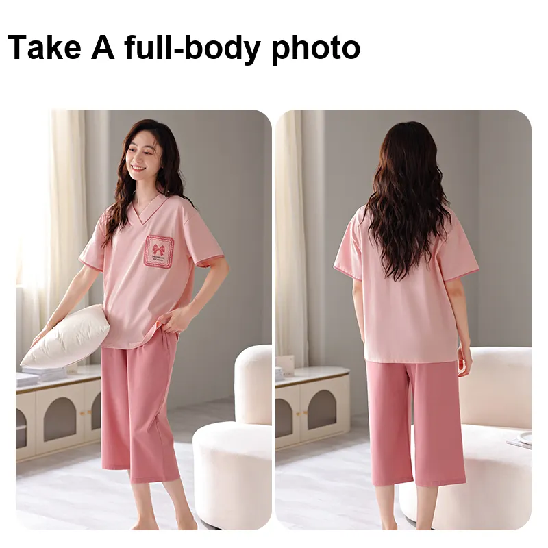 Casenland Women's Pajama Sets-49