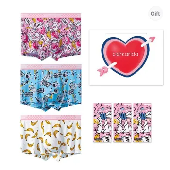 Clarkarida Underpants Men's Box 3 Pack