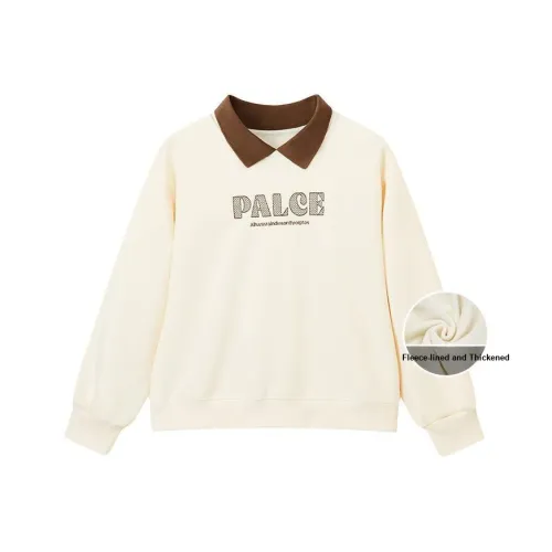 Katie Ermilio Экрю Женские Свитшоты