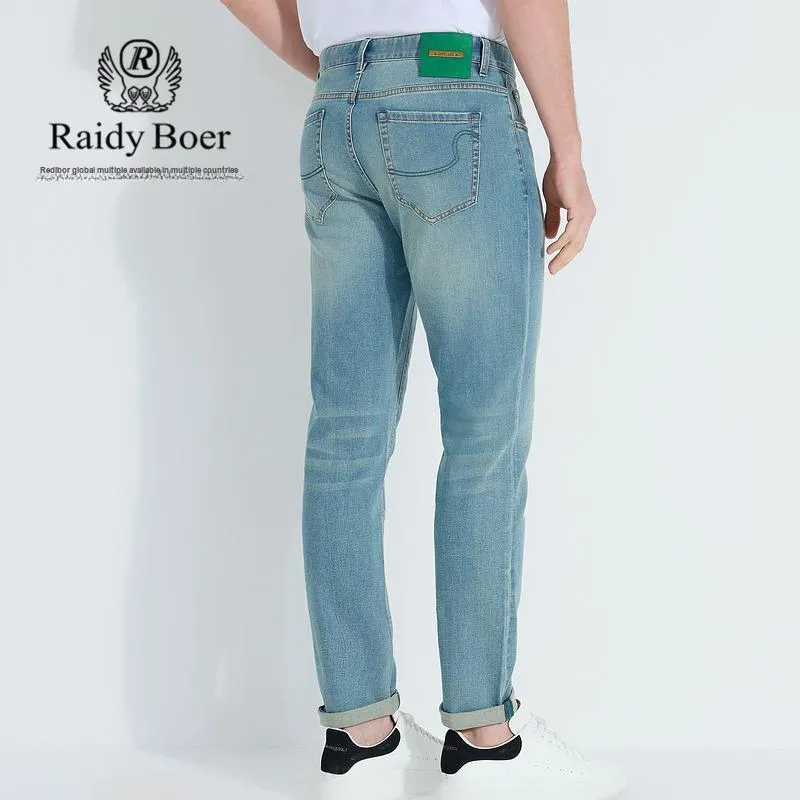 Raidy Boer Jeans Men's Light Blue-3