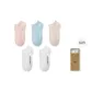 [Women's]White *2/Pink/Light Blue/Skin (5 Pack)