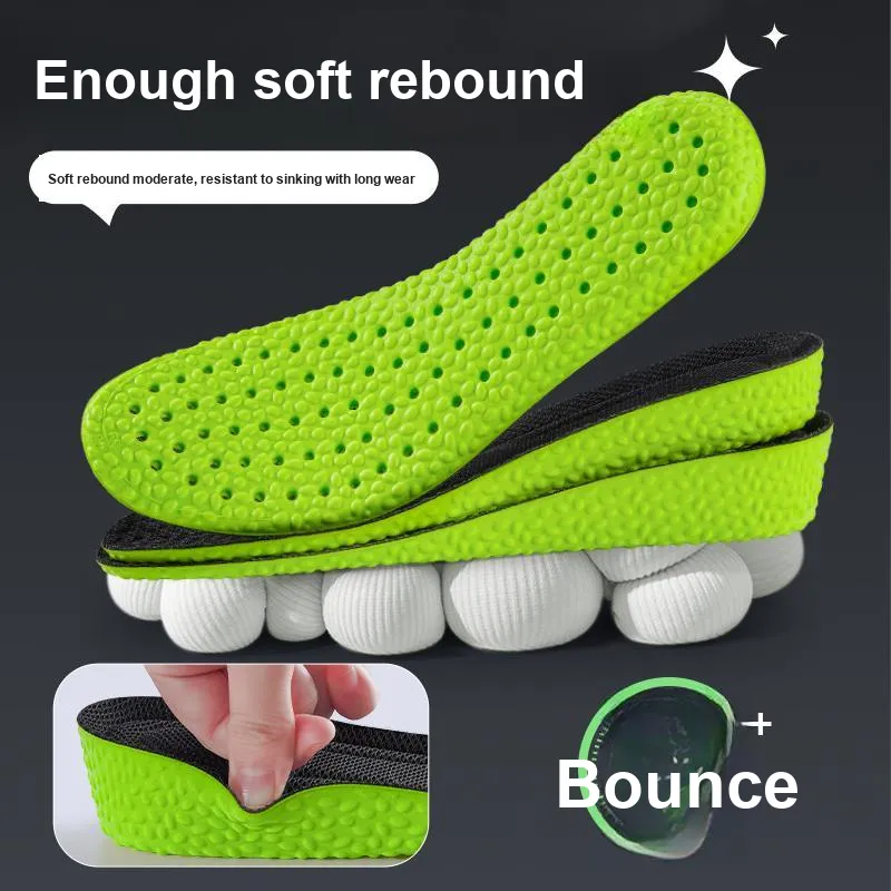 Footprint Tribe PU+Breathable Mesh Insoles Unisex-1