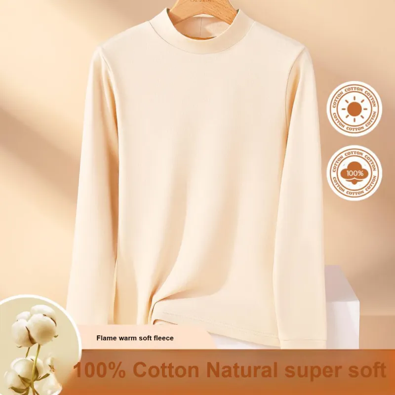 GUJIN Women's Thermal Tops-7