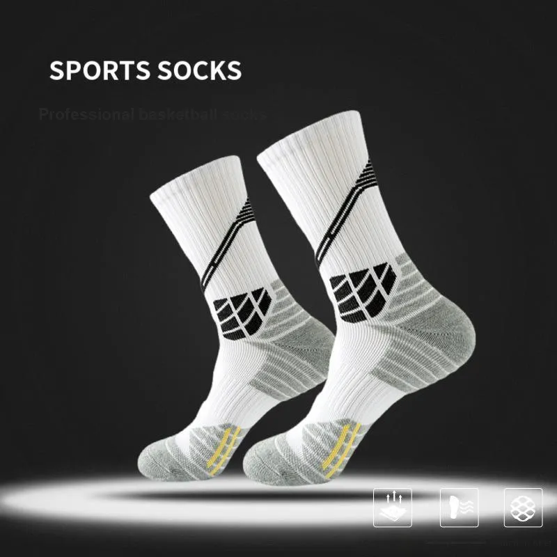 Gentle Welcome Basketball Socks Unisex Combo Set-2
