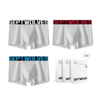 SEPTWOLVES Underpants Men's Box 3 Pack