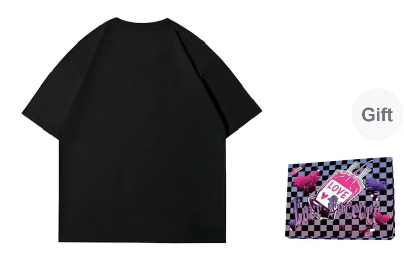 GRAMICA T Shirt Unisex Gift Box Set Included-25