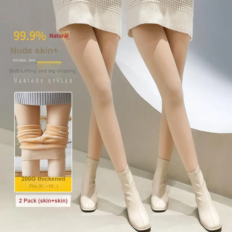 JUNEROSE Pantyhose Women's 2 Pack-8