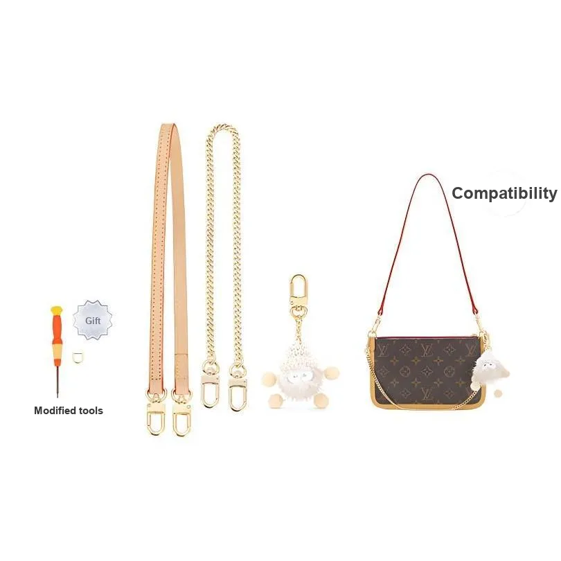 Lan Bao Fan Bag Straps