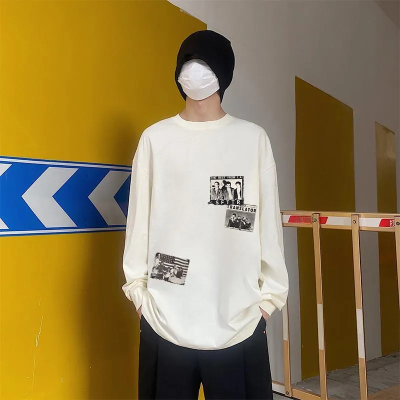 SFTTR Long Sleeved T Shirt Unisex-13