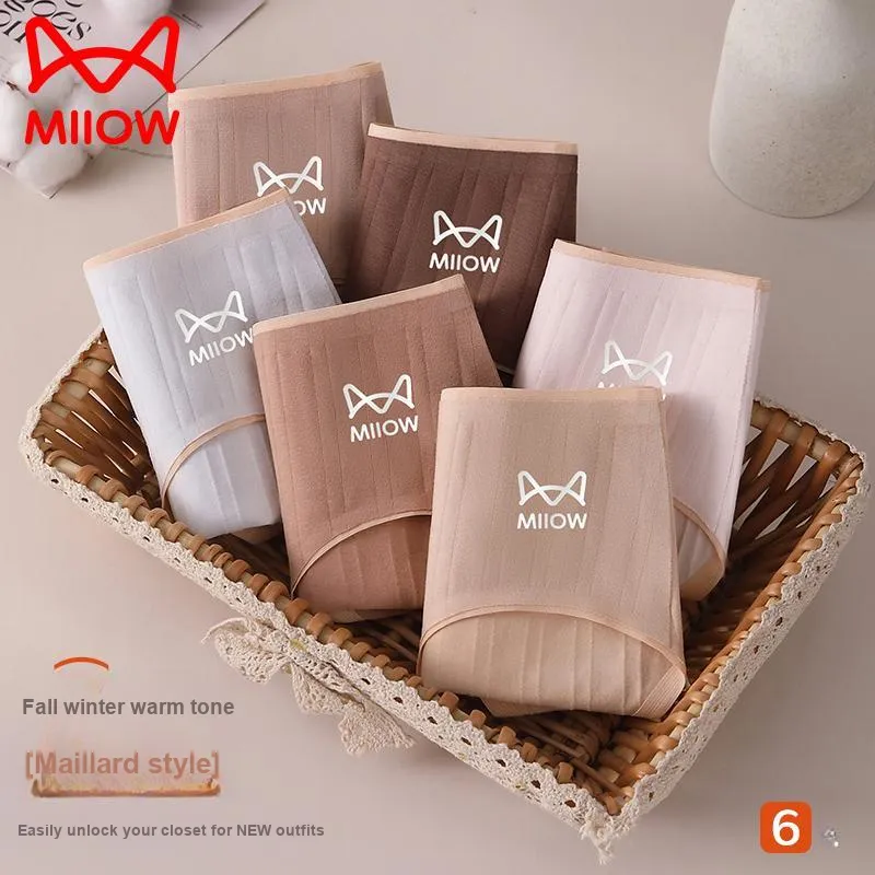 MIIOW Underpants Women's 3 Pack-13