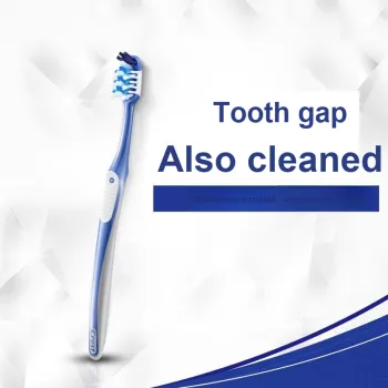 Crest All Optimal 7 Effect Wide Head Toothbrushes Cleaning One