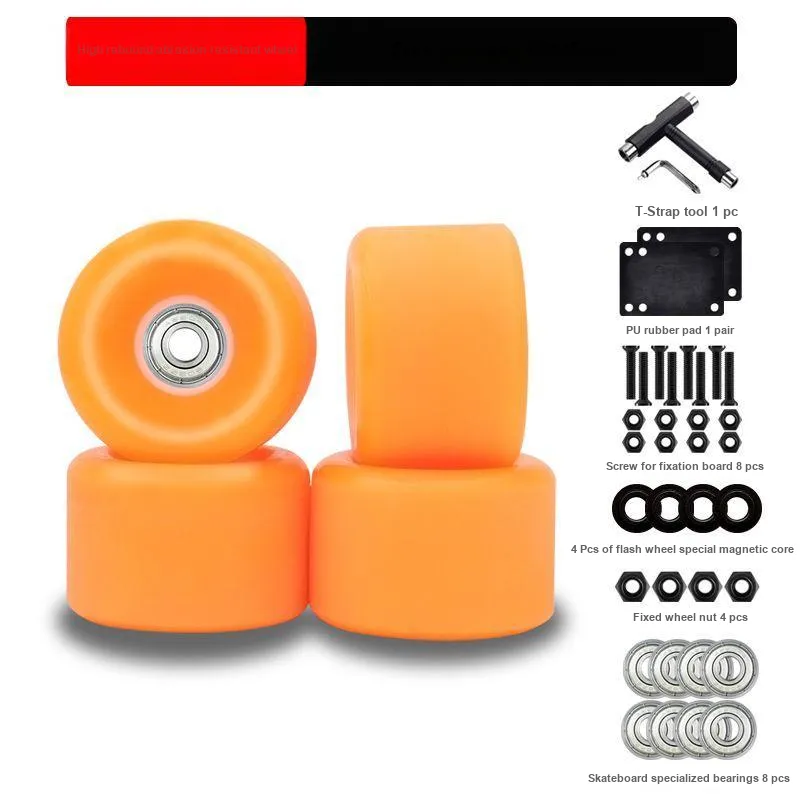 YL YULONG Skateboard Wheels Longboard Land Surfboard Fish Skateboard-9