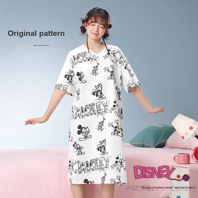 Disney Mickey Series Nightgown Women's-2
