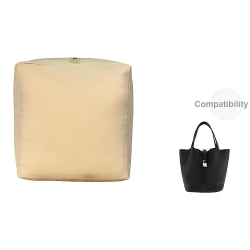 GUIDY Сатиновая сумка аксессуар унисекс шампанское