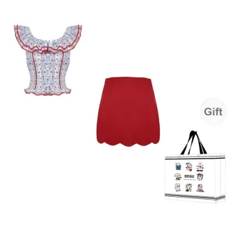 BDGU Two Piece Skirt Sets Women's