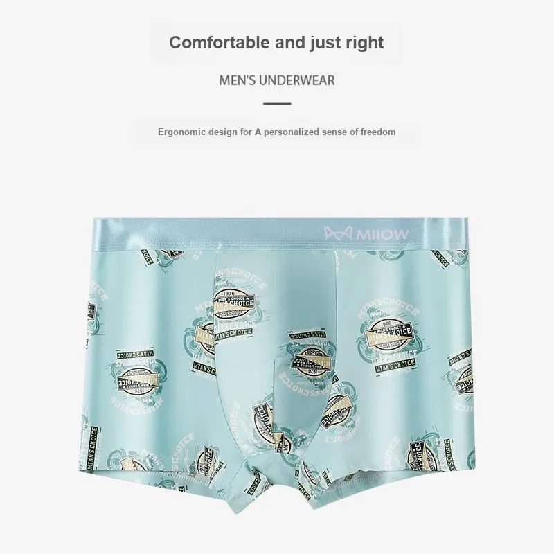 MIIOW Underpants Men's Combo Set-27