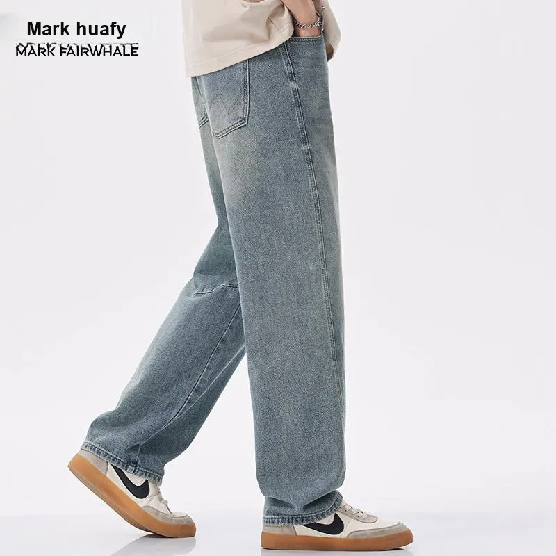 FAIRWHALE Jeans Unisex Blue-3