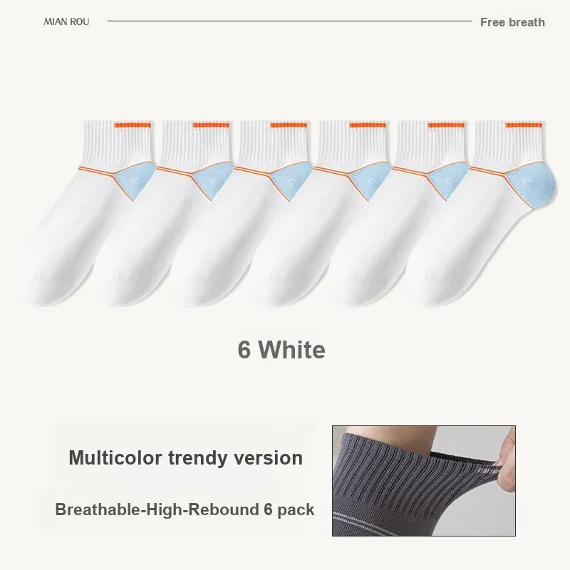 7 SEVFUN Ankle Socks Men's Combo Set-17