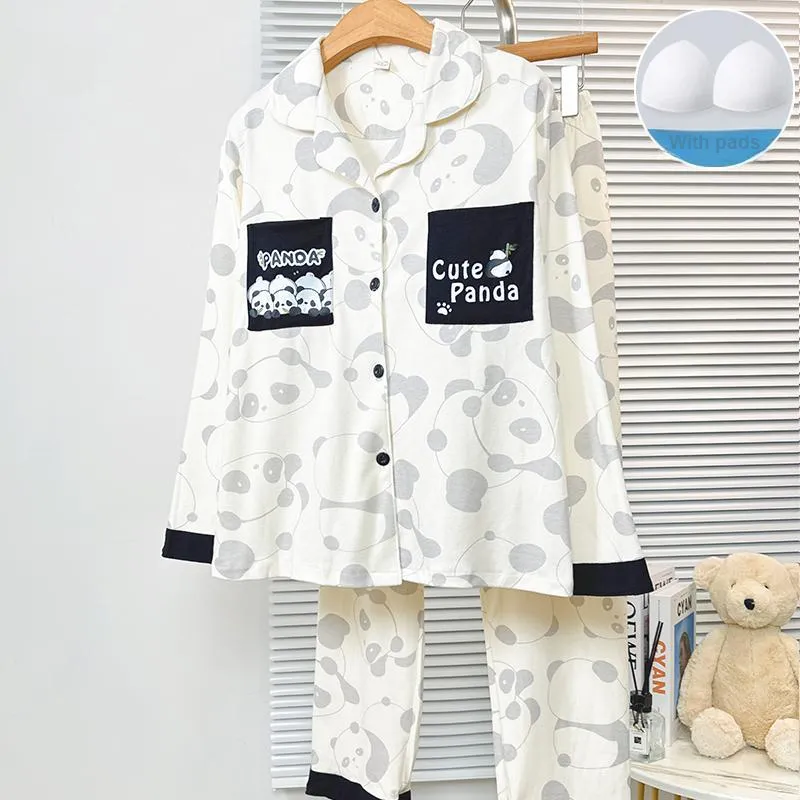 Sleeping Beauty Pajama Set Women's Black-1