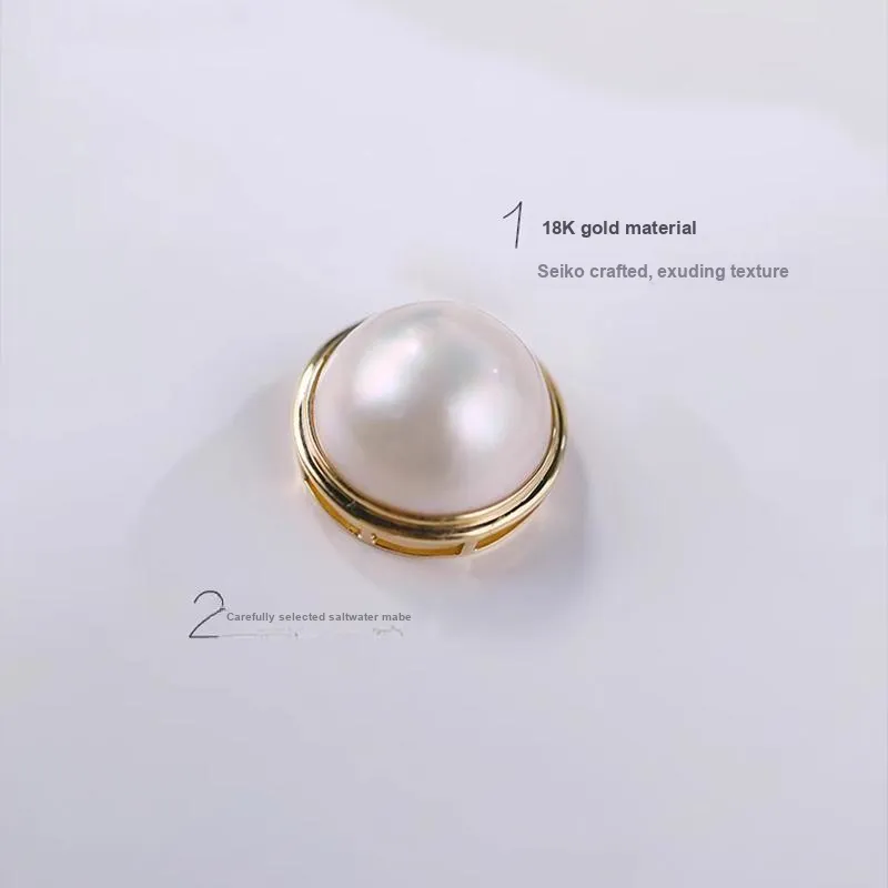 Heidi Saltwater Pearl Pendants Women's-2