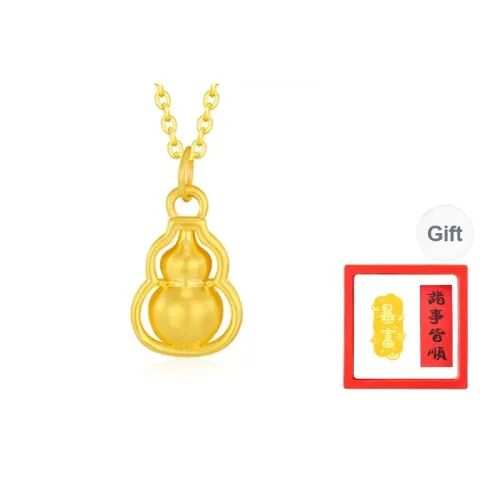 Chongqing Gold Store 999 Fine Silver Necklaces Women's
