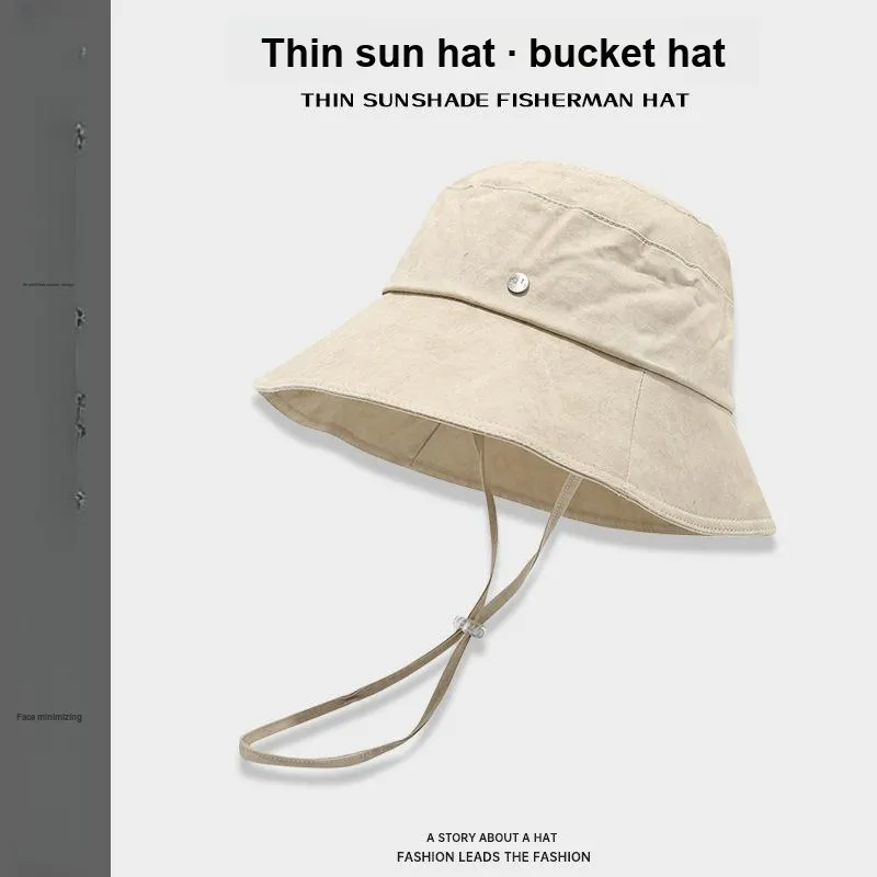 RX UVCUT Polyester Bucket Hats Unisex-2