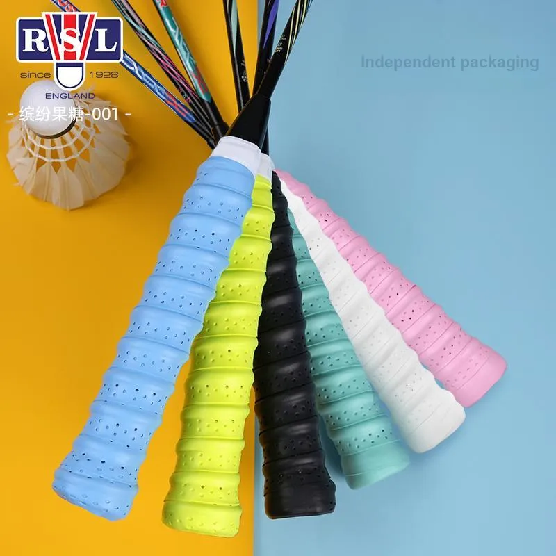 RSL Badminton Grip Tape RSL Colorful Fruit Candy 001 Polyurethane Competition Training Thin-6