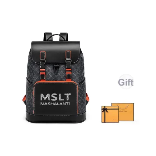 MashaLanti PVC (поливинилхлорид) рюкзак стандартный мужской