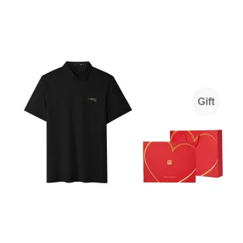 HLA The Mountain Is Not In The High Series Short Sleeved Polo Shirt Unisex