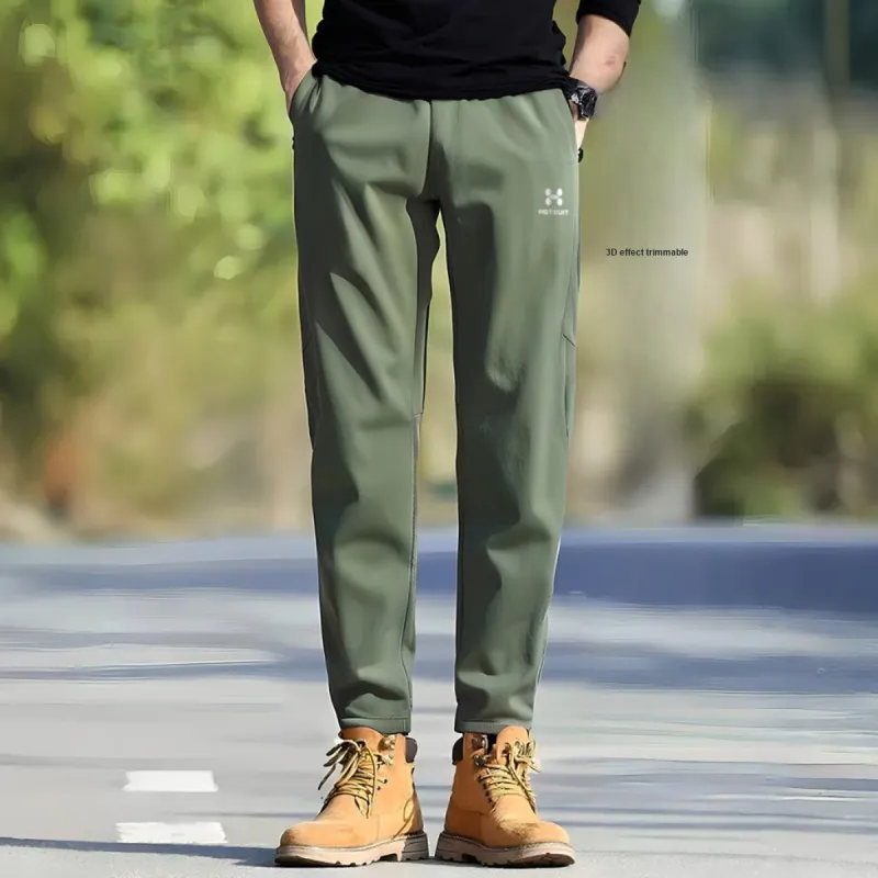 HOTSUIT Spring And Fall Season Casual Soft Shell Pants Unisex-14