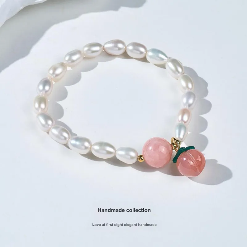 ME LUXE Freshwater Pearl Bracelets Women's-2