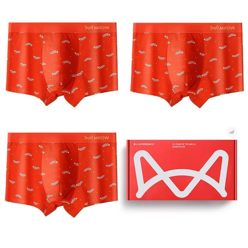 MIIOW Underpants Men's Box 3 Pack-6