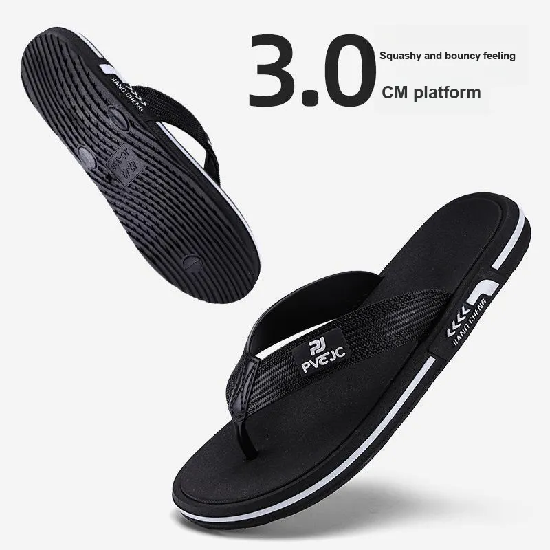 NAIHUO Slippers Flip Flops Summer Outerwear Slip Resistant Abrasion Resistant Outdoor Sports-7